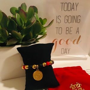 Rustic Cuff “Oreo” bracelet